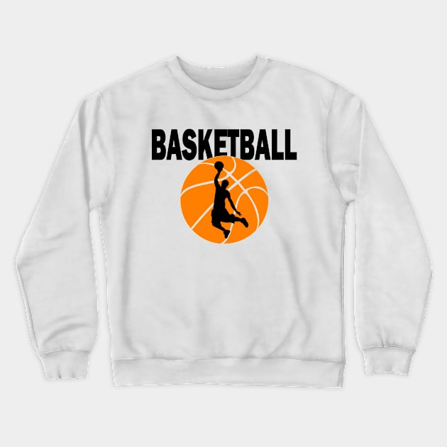 Basketball Player Gift Crewneck Sweatshirt by Streetwear KKS